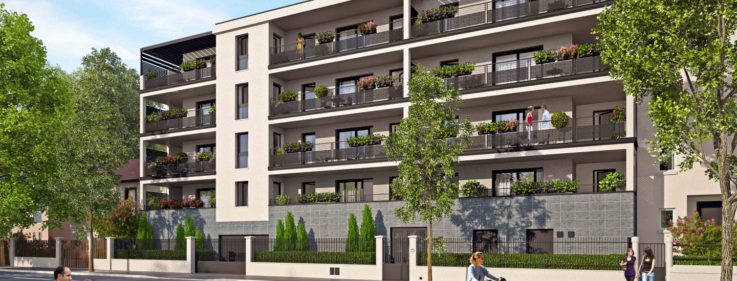 Programme immobilier neuf Les Loges Du Parc L'Haÿ-les ...